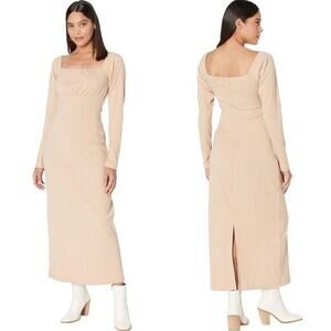 Lost + Wander Mimosa Mornings Midi Dress, women's size‎ small